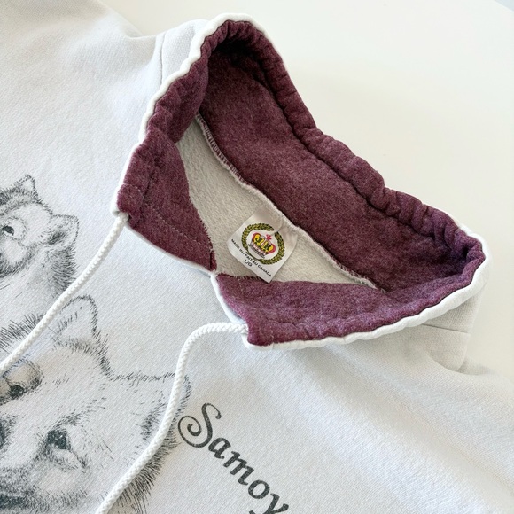 Vintage Samoyed Dog Sweater - Picture 6 of 10